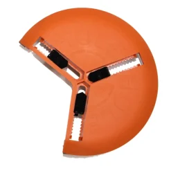 CoverMe 2"-6" Adjustable Wedge with Circular Punchout Hole Cover KO20-060