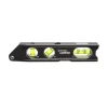Crescent Billet Level, 15" H x 075" W, Aluminum LBL1100-02