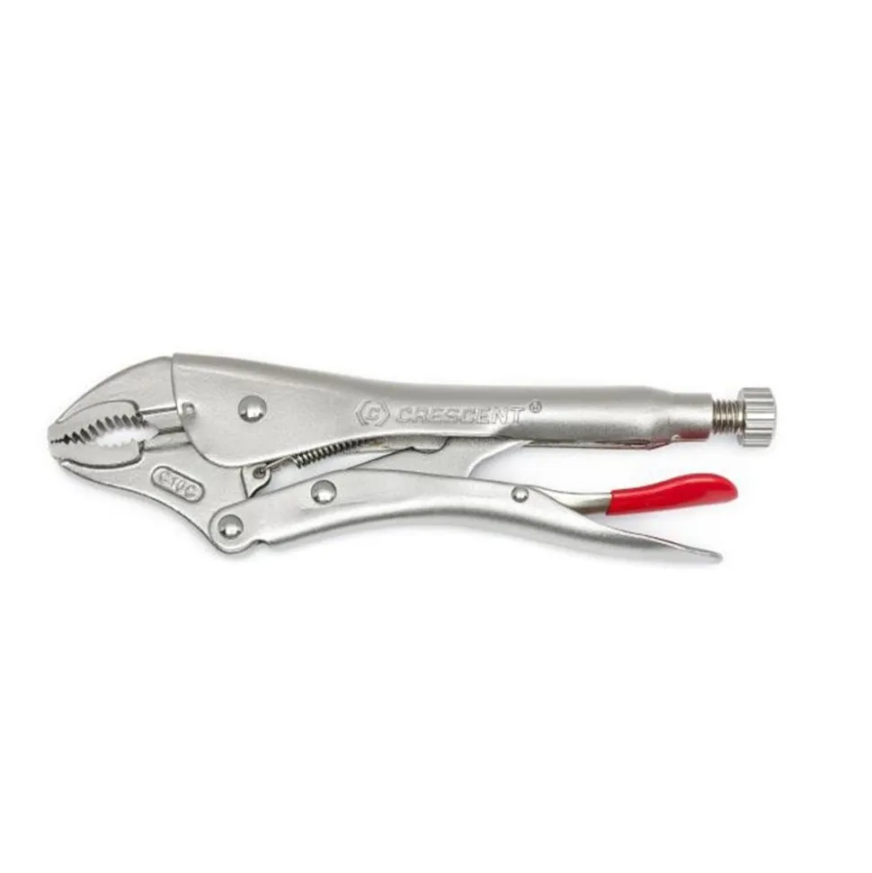 Crescent 5" Curved Jaw Locking Pliers with Wire Cutter C5CVN-08
