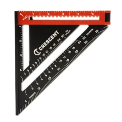 Crescent EX6 2-in-1 Extendable Rafter Square 6" to 12" Straight Edge LSSP6-07