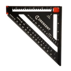 Crescent EX6 2-in-1 Extendable Rafter Square 6" to 12" Straight Edge LSSP6-07