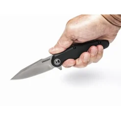 Crescent 3-1/2" Harpoon Blade Composite Handle Pocket Knife CPK350C