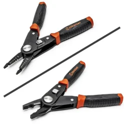 Crescent 2 in 1 Combo Dual Material Linesman's Pliers and Wire Stripper CCP8V