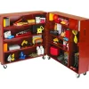 Crescent Jobox Rolling Clam Shell Cabinet 64" x 30" x 63" Storage 692990