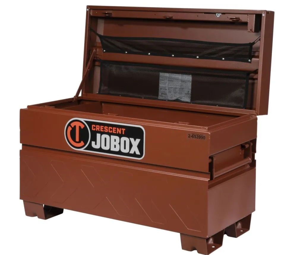 Crescent JOBOX Site-Vault Chest 42" x 20" x 27" Heavy-Duty Storage 2-653990