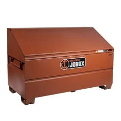 Crescent Jobox Site-Vault Chest 40" x 30" x 60" Steel Slope Lid Storage Security 1-680990