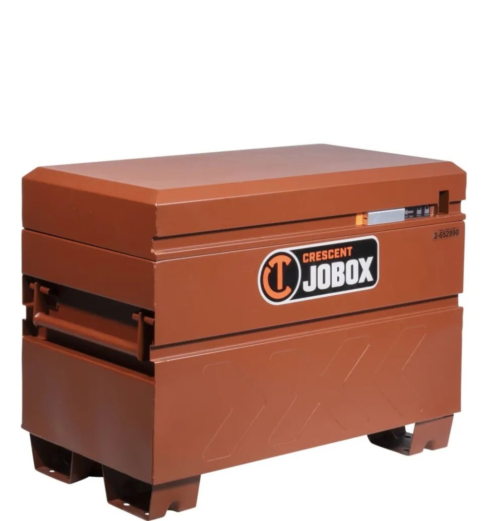 Crescent JOBOX Site-Vault Chest 36" x 20" x 27" Heavy-Duty Storage 2-652990