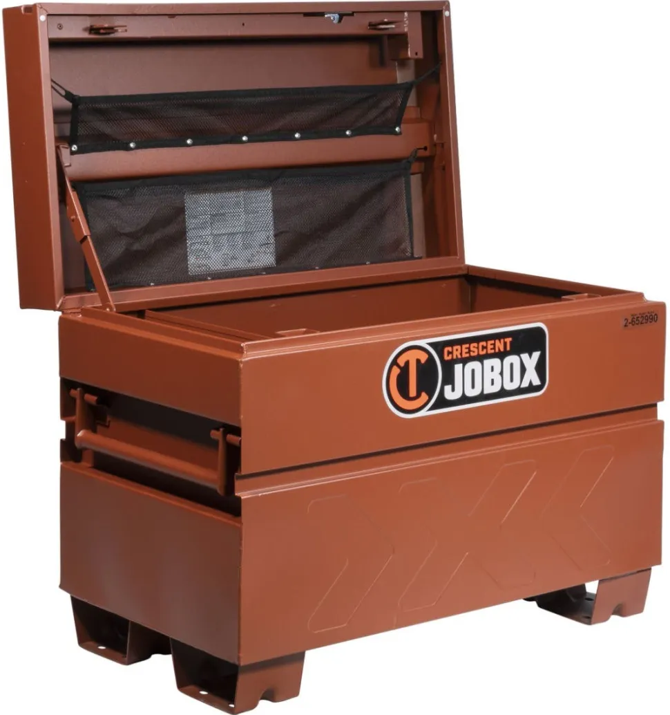 Crescent JOBOX Site-Vault Chest 36" x 20" x 27" Heavy-Duty Storage 2-652990