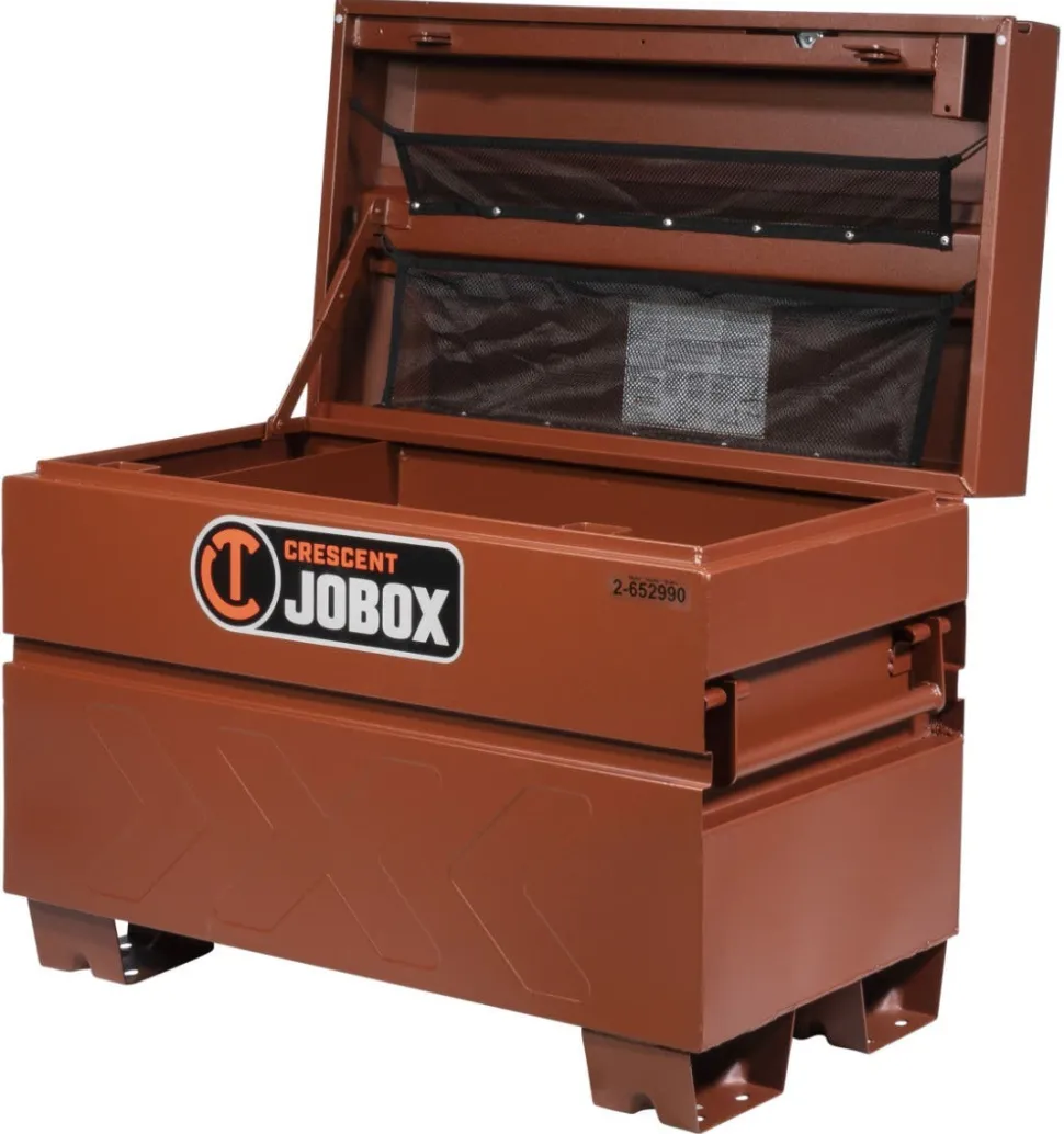 Crescent JOBOX Site-Vault Chest 36" x 20" x 27" Heavy-Duty Storage 2-652990