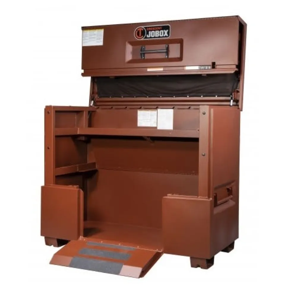 Crescent Jobox Site-Vault Drop Front Piano Box 60" x 31" x 51" Storage 2-683990-01