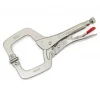 Crescent 11" Locking C-Clamp with Swivel Pad Tips C11CCSVN