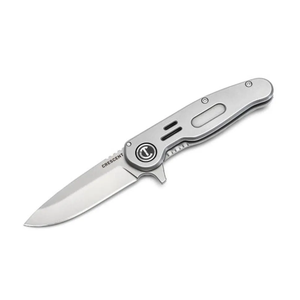 Crescent 2.5" Low Profile Pocket Knife CPK258FL