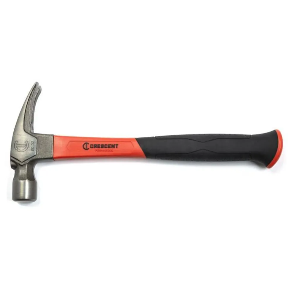 Crescent 20 oz. Rip Claw Hammer with Fiberglass Handle 11418C-06