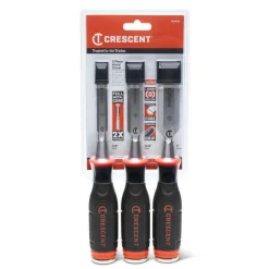 Crescent 3 Pc. Wood Chisel Set CWCHS3