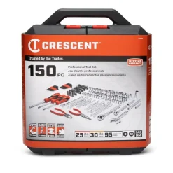 Crescent 150 Piece 1/4