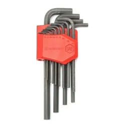 Crescent 13 Piece Long Arm SAE Hex Key Set CHKLASAE13