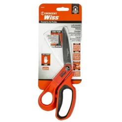 Crescent 10" Titanium Coated Offset Left Hand Tradesman Shears CW10TL