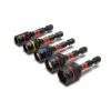 Crescent Tools 5 Piece Bolt Biter™ Impact Nut Driver and Extractor Set CAVBXM1R-5