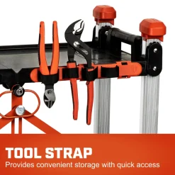 Crescent Tools SITERUNNER Folding Jobsite Cart F3SCBL