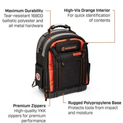Crescent Tools Tradesman Backpack CTB1000N