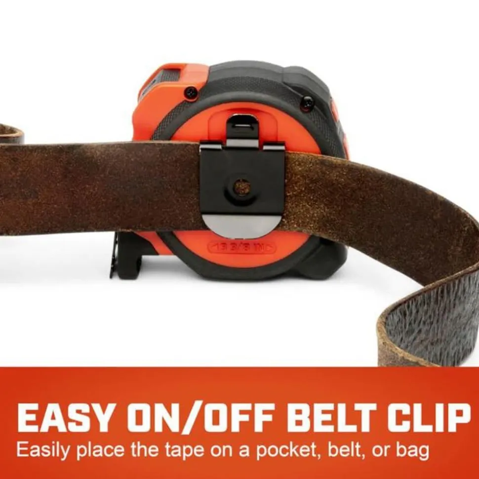 Crescent Tools 1-3/16" x 25' CONTROLTOUCH NITE EYE™ Tape Measure L1025CB-02