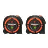 Crescent Tools 1-1/4" x 25' WORKHORSE NITE EYE Tape Measure (2 Pack) L1125NESET2V