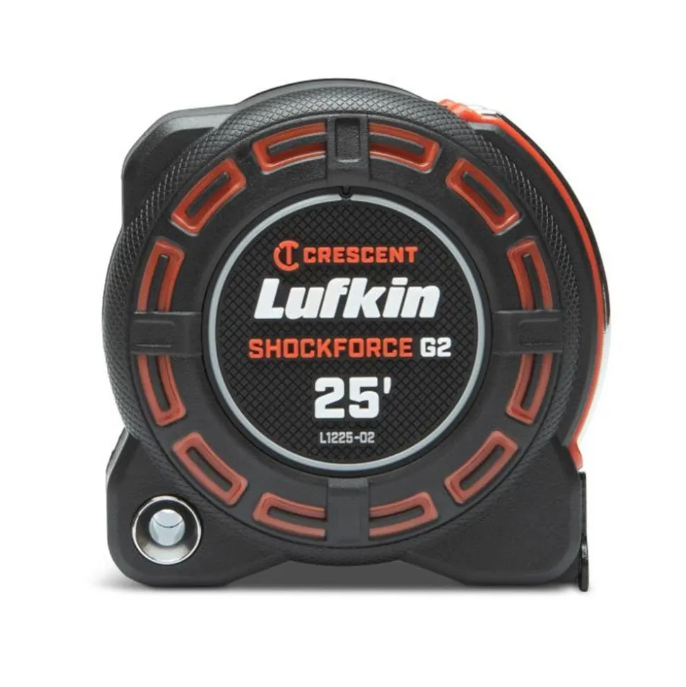 Crescent 1-1/4" x 25' Shockforce G2 Tape Measure L1225-02