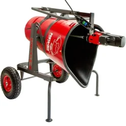CS Unitec 20 AMP MEGA HIPPO Mixer w/ Tires PMH80X-DC3.1