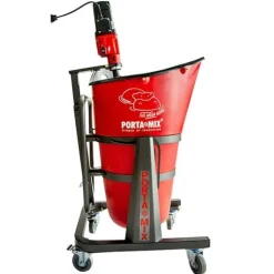 CS Unitec 20 AMP MEGA HIPPO Mixer w/ Casters PMH80F-DC3.1