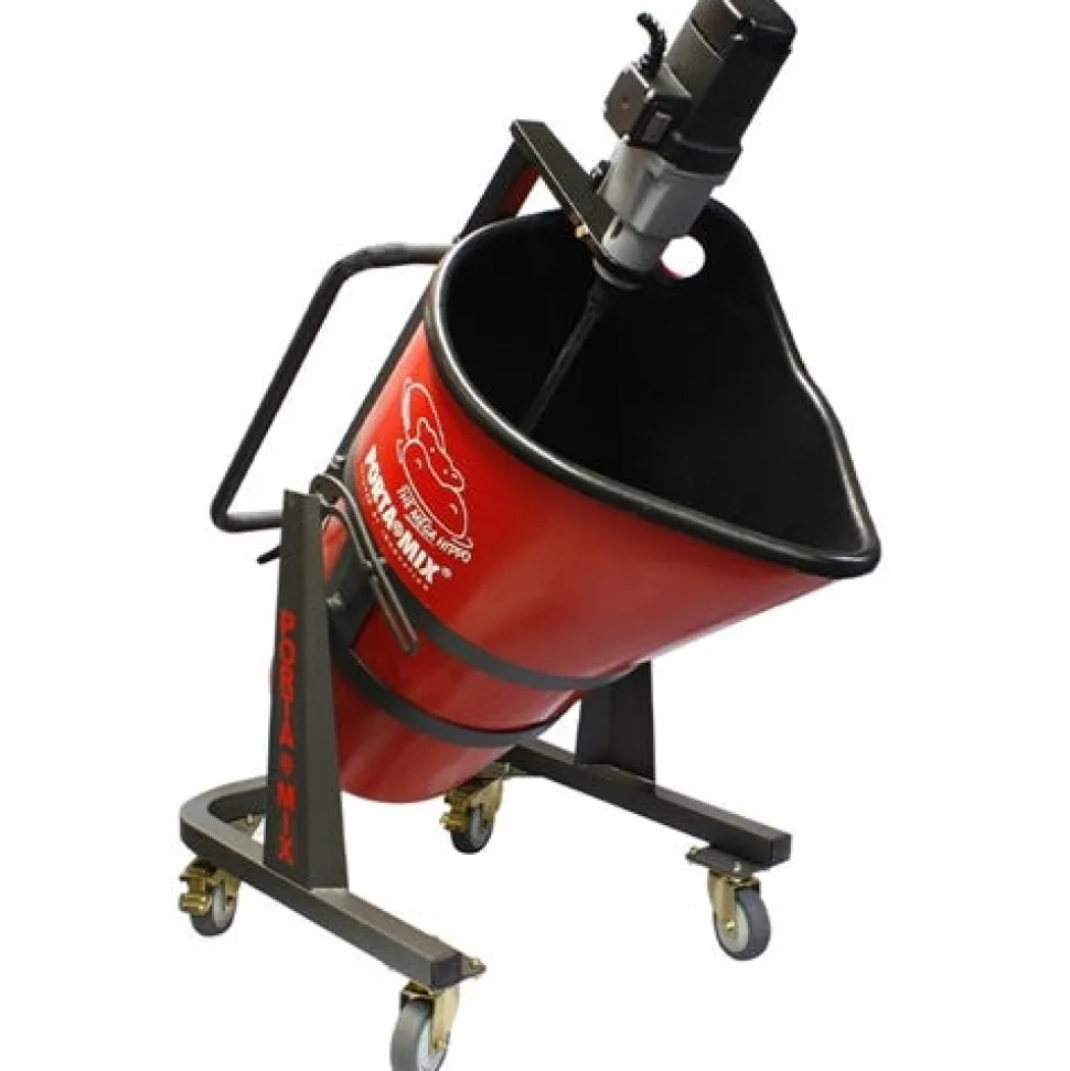 CS Unitec 20 AMP MEGA HIPPO Mixer w/ Casters PMH80F-DC3.1
