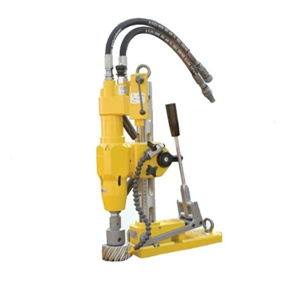 CS Unitec 4 Model 2" Portable Hydraulic Magnetic Drill 2 1345 0010