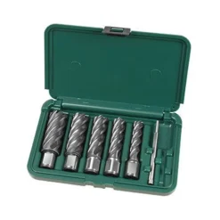 CS Unitec 5 Piece 1" Annular Cutter Kit 6-1-001