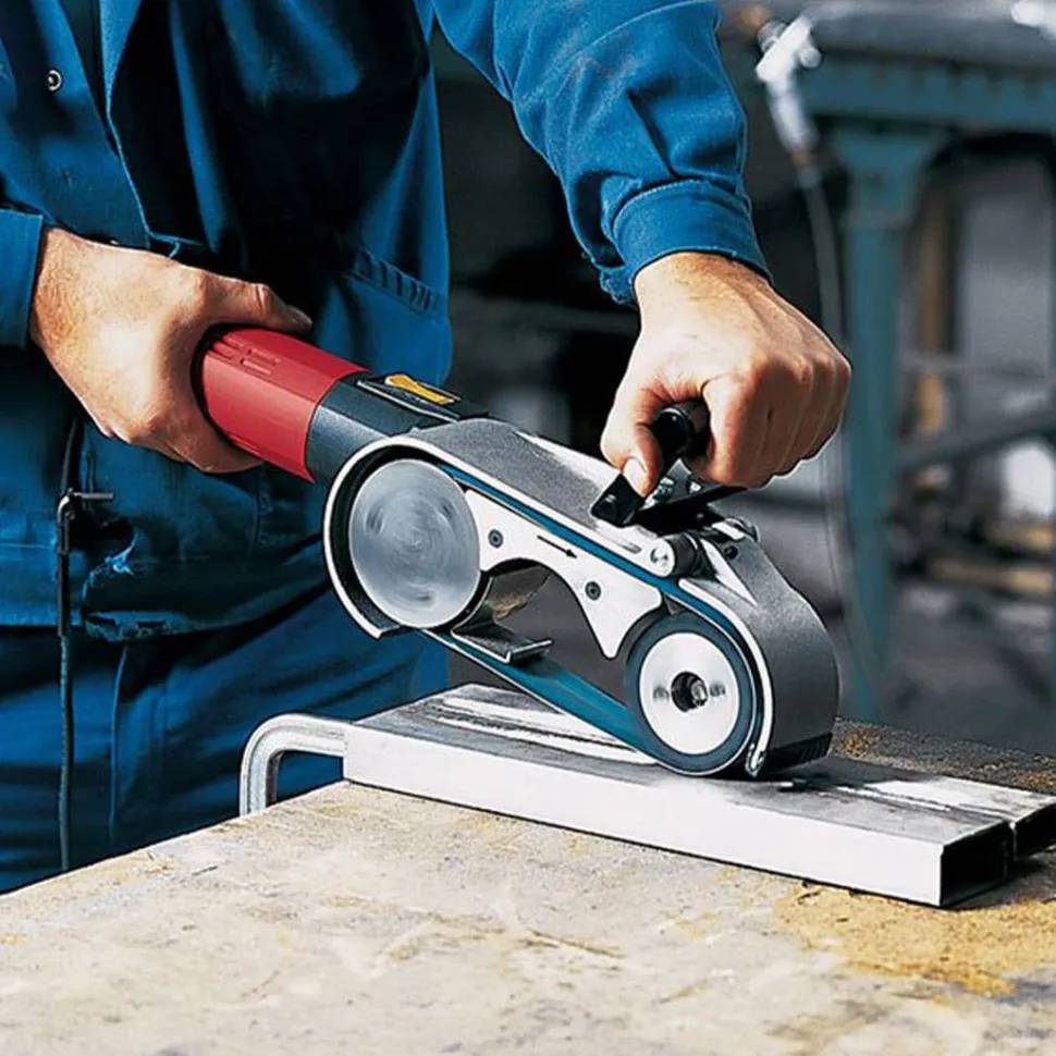 CS Unitec Pipe-Max Electric 14.5 Amp 110V Pipe Belt Grinder/Sander 38502A