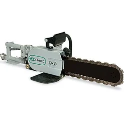CS Unitec 10" Pneumatic Concrete Chainsaw w/ Airforce F4 Diamond Chain CS 536664-1