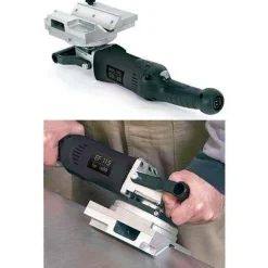 CS Unitec ROLEI EF 115 Hand-Held Deburring and Faceting Machine 30116