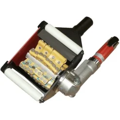 CS Unitec Rotopeen 4" Pneumatic Hand-Held C-Flap Air Scarifier 194.0405