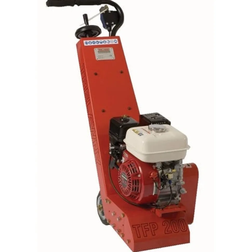 CS Unitec 8" TFP 200 Gas Walk-Behind Floor Scarifier 320.2400T