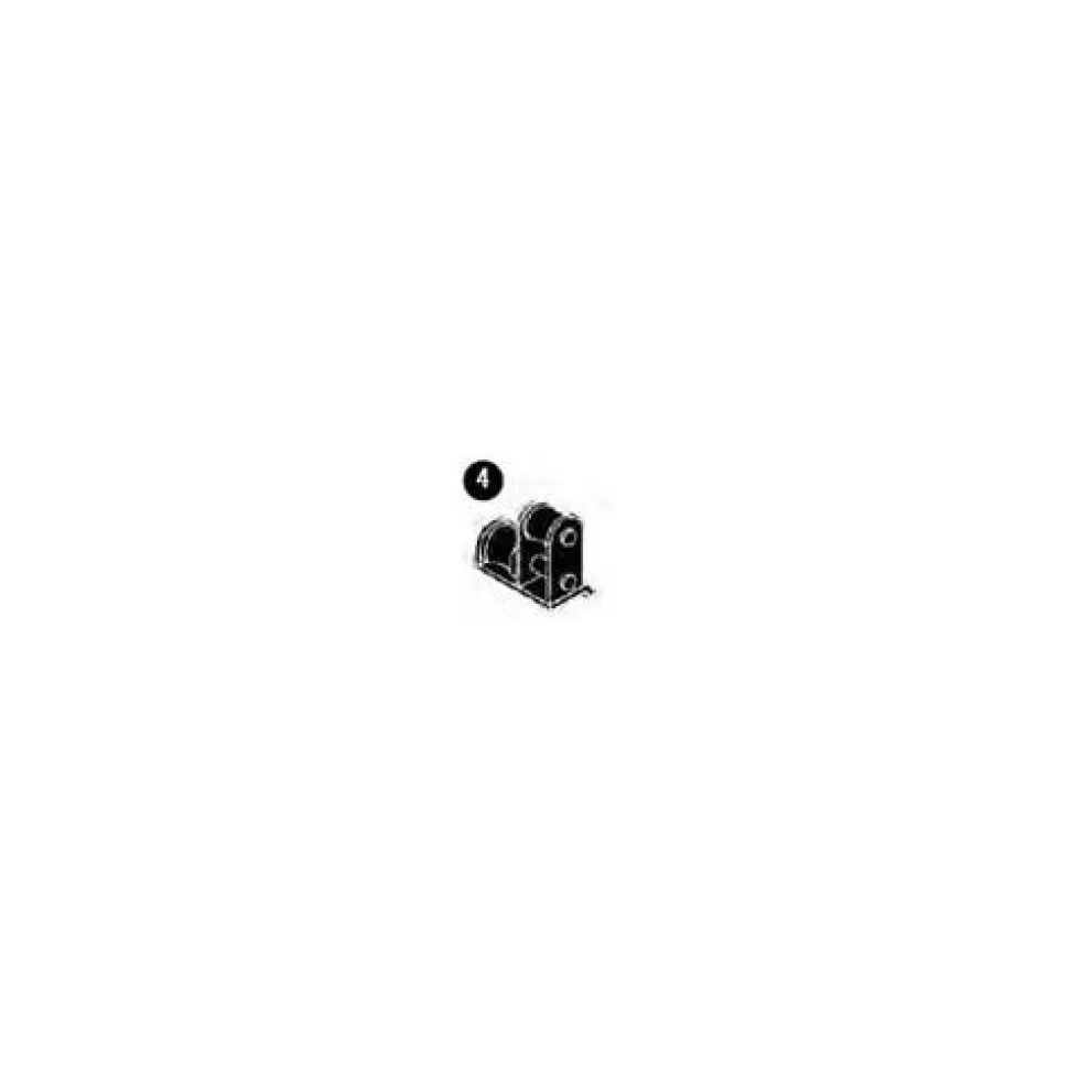 Current 1" and 2" Support Roller 2-1005