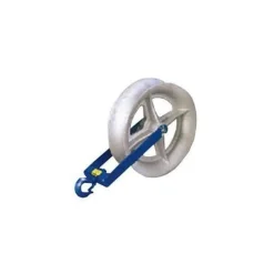 Current 6" Hook Type Cable Sheave (4000 lbs) 406