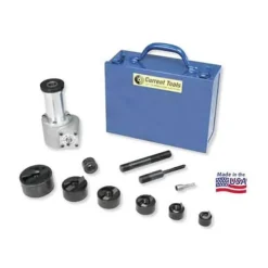 Current 1/2" to 2" Drill/Driver Mechanical Knockout Punch Tool Kit 162PM