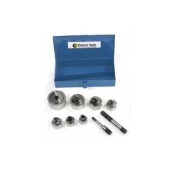 Current 1/2" to 2" Heavy Duty Piece Maker SS Knockout Set for Stainless Steel 160SS