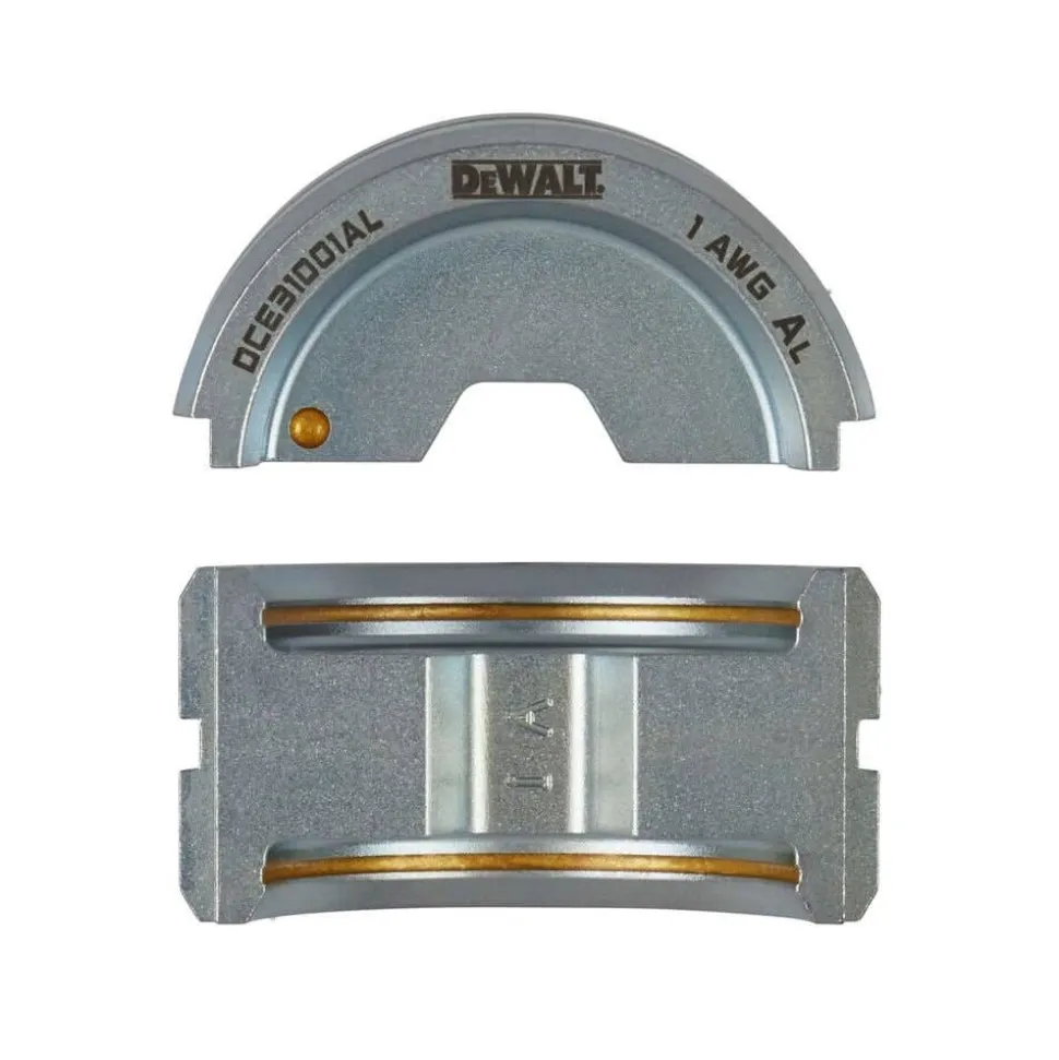 DeWalt #1 Aluminum U-Die Set DCE31001AL