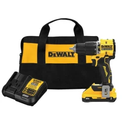 DeWalt ATOMIC COMPACT SERIES 20V MAX* Brushless Cordless 1/2" Hammer Drill Kit DCD799L1