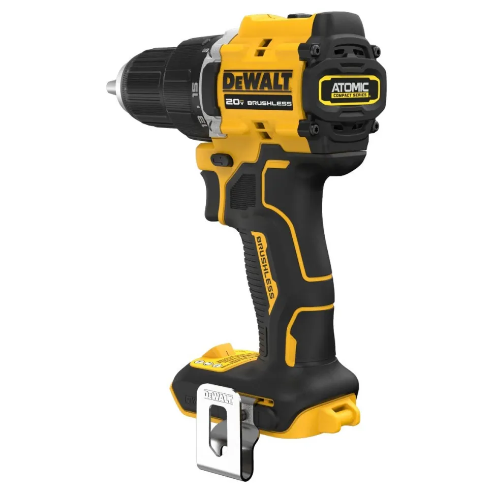 DeWalt ATOMIC COMPACT SERIES 20V MAX* Brushless Cordless 1/2" Drill/Driver (Tool Only) DCD794B