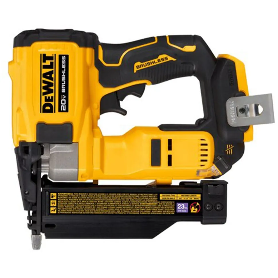 DeWalt Atomic Compact Series 20V MAX Brushless Cordless 23 Gauge Pin Nailer Kit DCN623D1