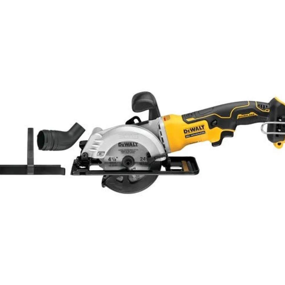 DeWalt ATOMIC 20V MAX* Brushless 4-1/2" Cordless Circular Saw (Tool Only) DCS571B