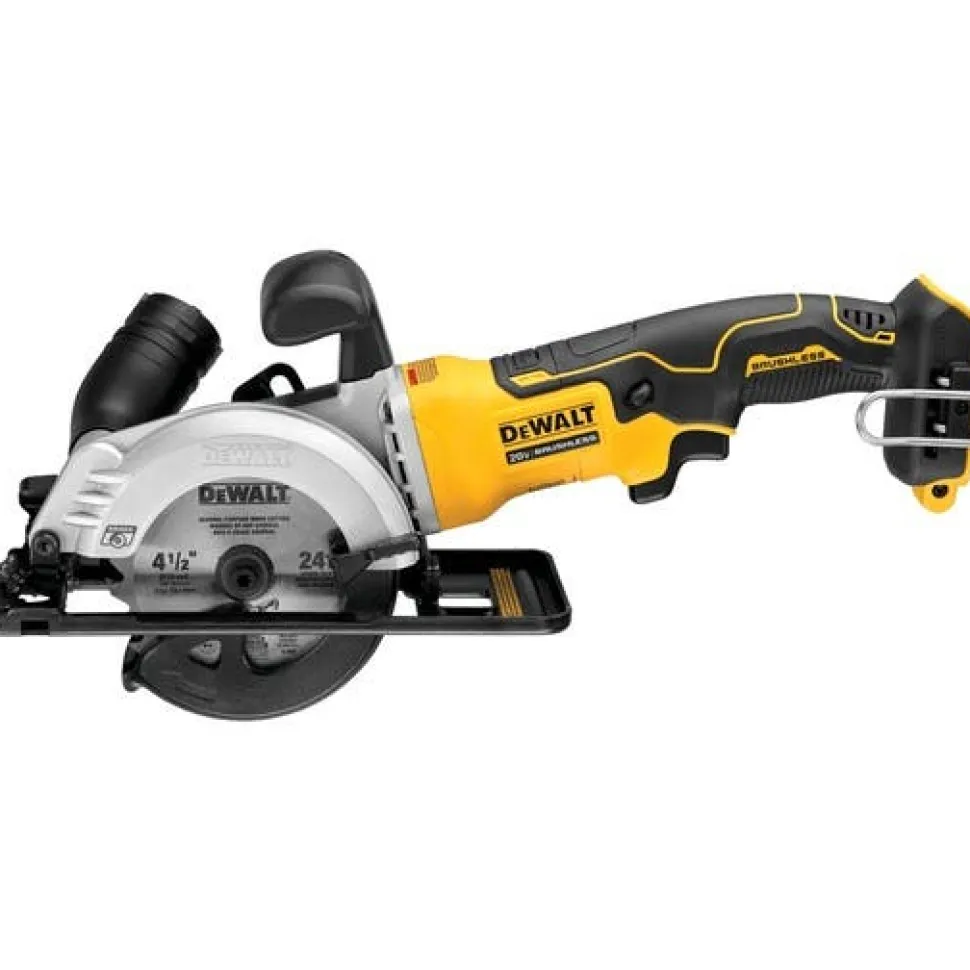 DeWalt ATOMIC 20V MAX* Brushless 4-1/2" Cordless Circular Saw (Tool Only) DCS571B
