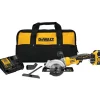 DeWalt ATOMIC 20V MAX Brushless 4-1/2" Cordless Circular Saw 5Ah Kit DCS571P1