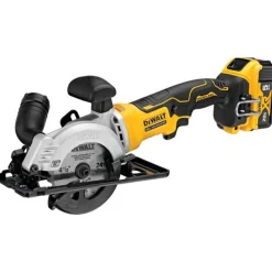 DeWalt ATOMIC 20V MAX Brushless 4-1/2" Cordless Circular Saw 5Ah Kit DCS571P1