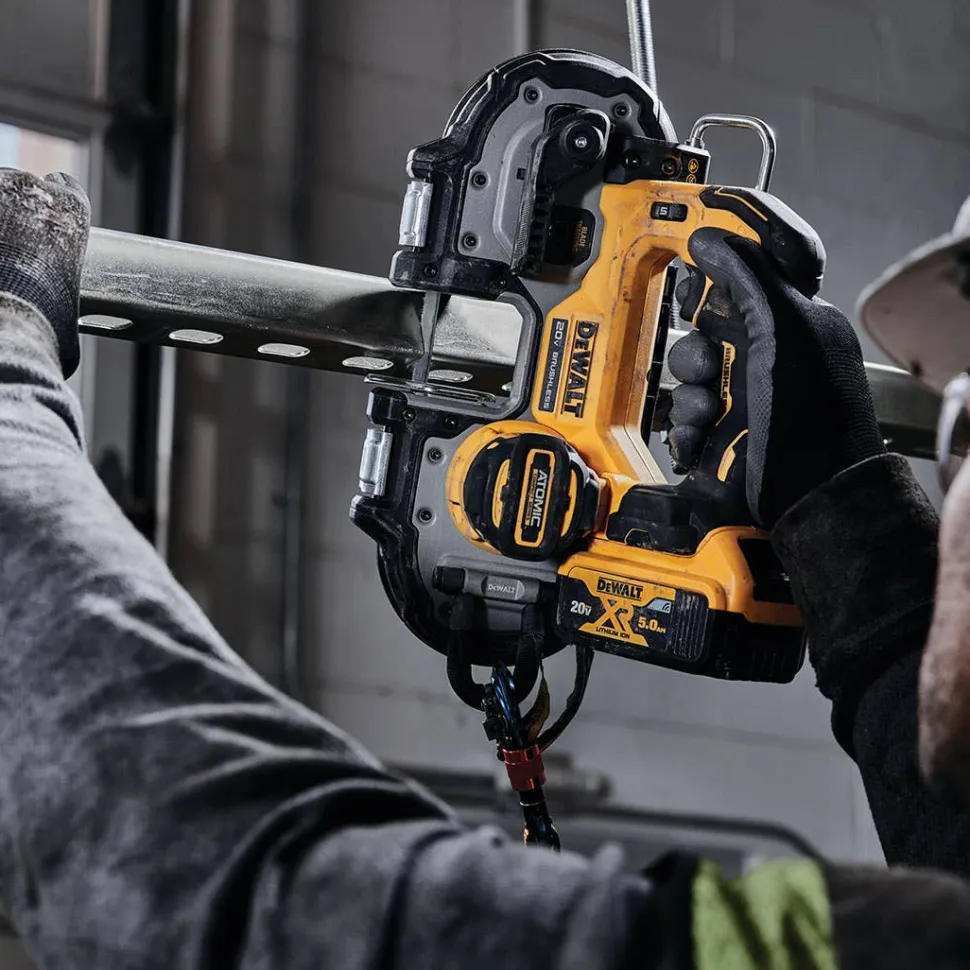 DeWalt Atomic 20V Max Brushless Cordless 1-3/4" Compact Bandsaw (Tool Only) DCS377B